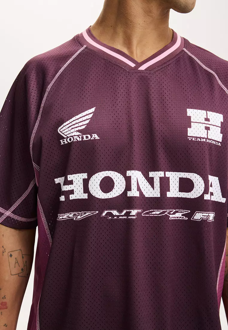 Honda x JT Racing Football Jersey Tee