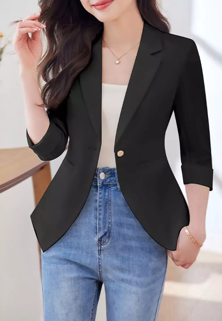 Fashionable Thin Suit Jacket YGH-EY8907