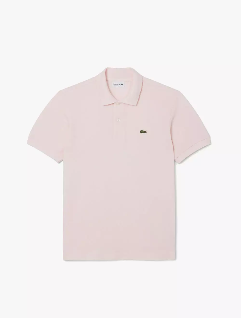 Classic Fit L.12.12 LIGHT Piqué Polo Shirt - Pink