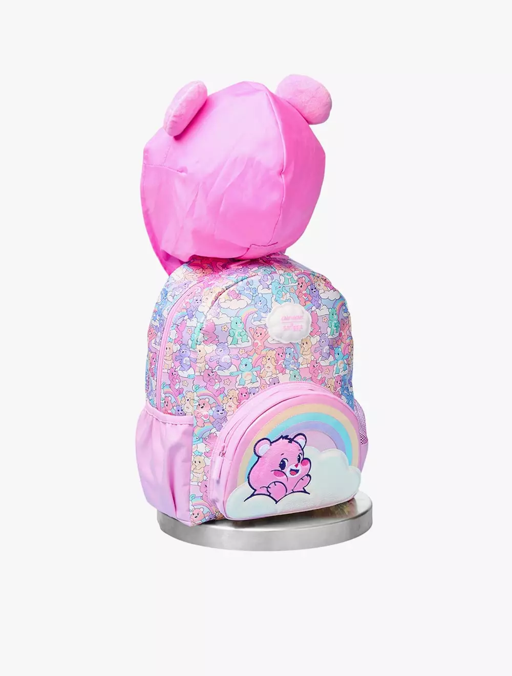 Smiggle Care Bears Junior Character Hooded Backpack - IGL457629MIX