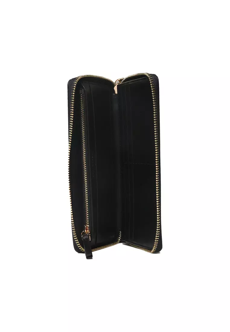 Buy TORY BURCH Tory Burch Emerson Patent Zip Around Continental