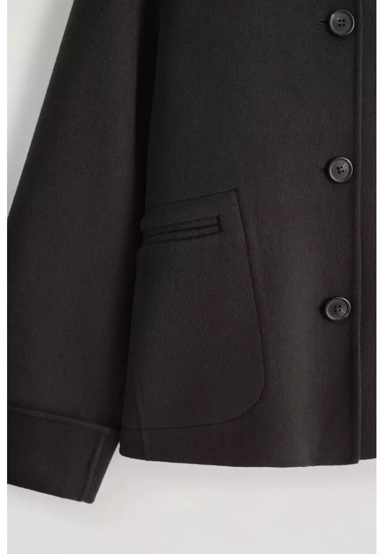 DOUBLE-FACED WOOL JACKET