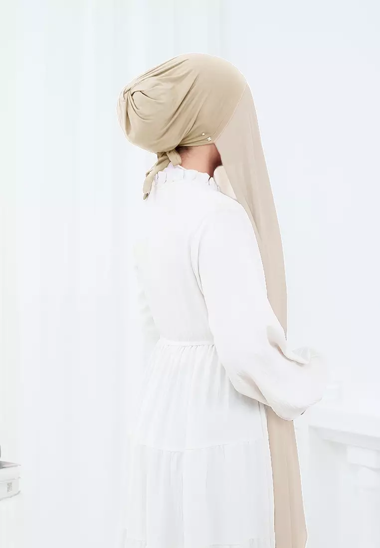 HIJAB INSTAN ELENA - LIGHT CREAM