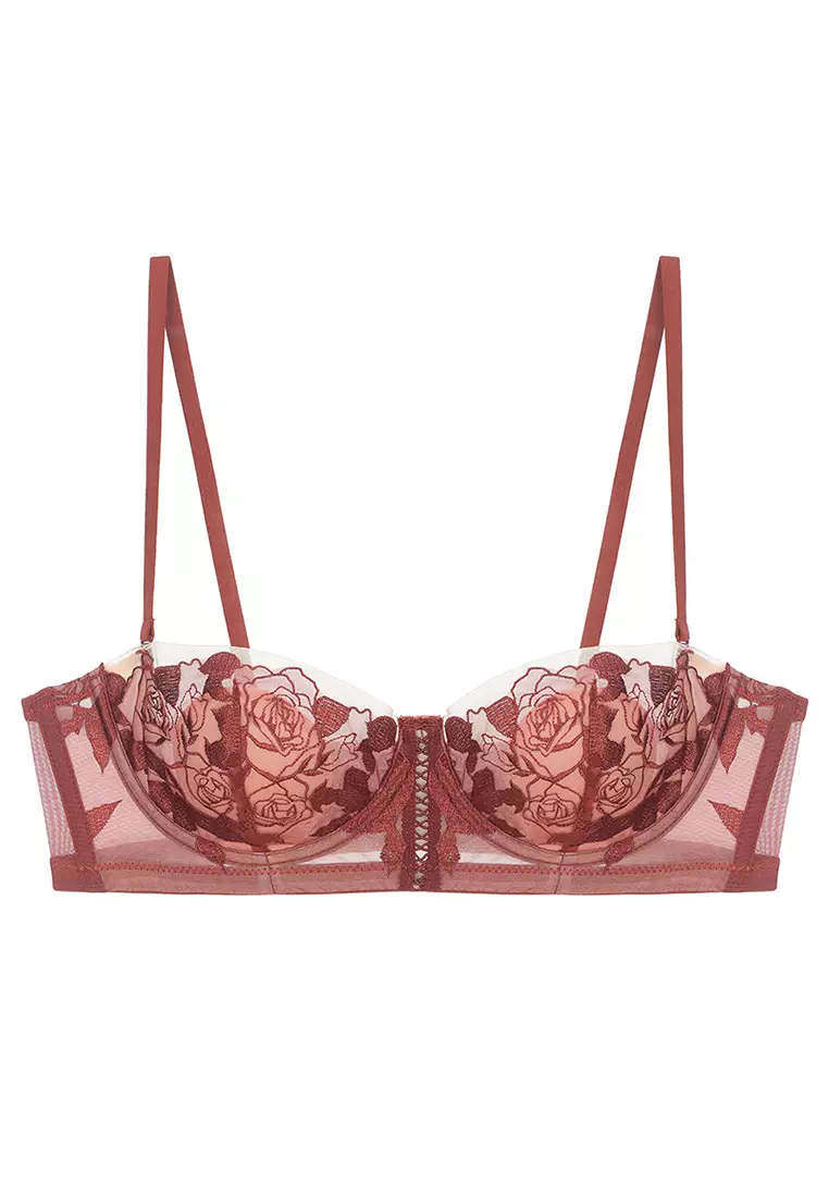 LYCKA LBT25082103- Lady Bra -Red 2025 | Buy LYCKA Online | ZALORA Hong Kong