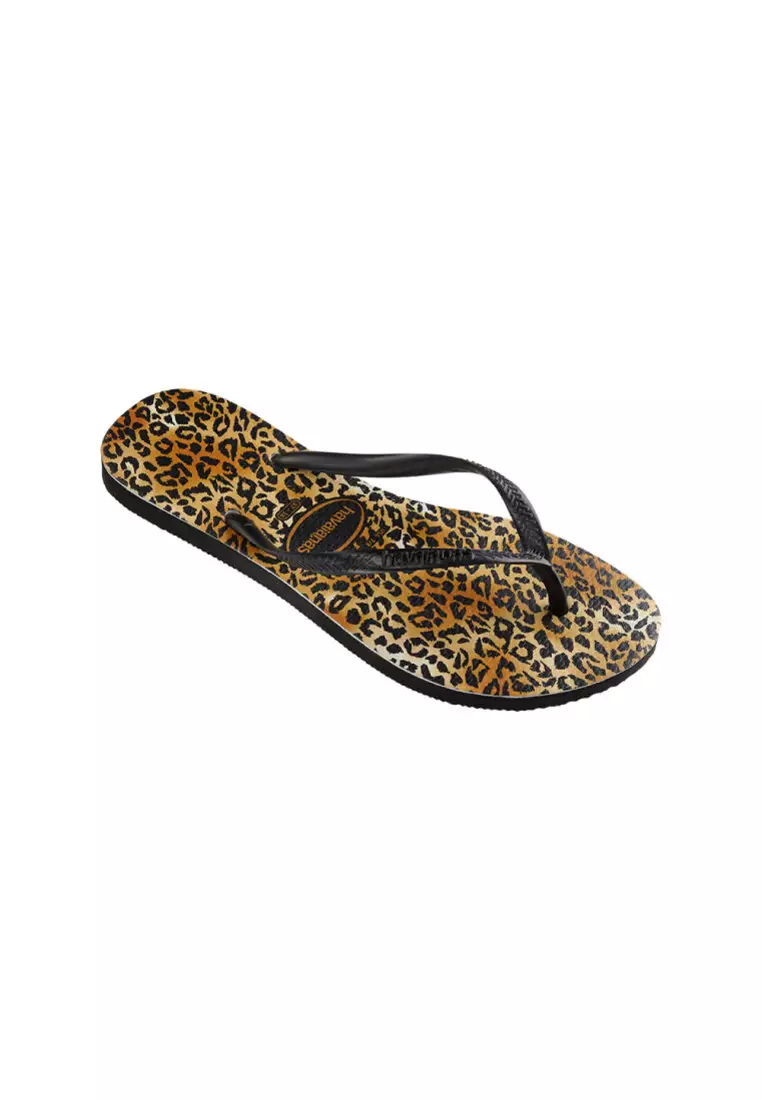 Buy Havaianas Women Slim Leopard Flip Flops Online ZALORA Malaysia