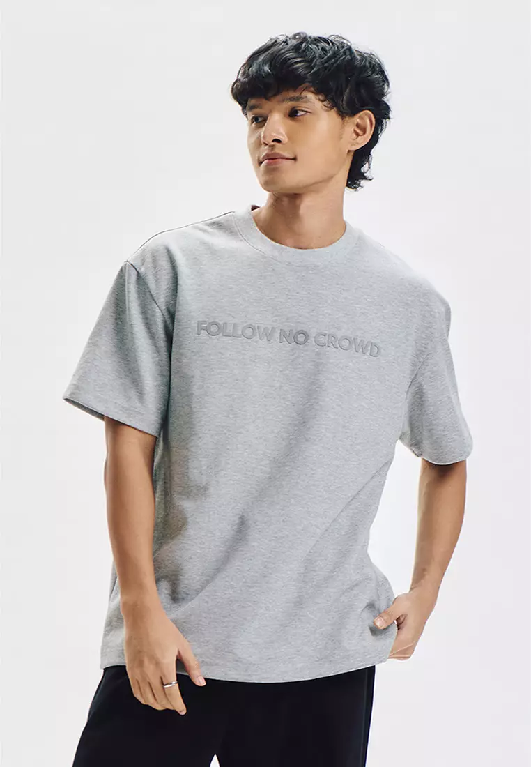Follow No Crowd Relaxed T-Shirt