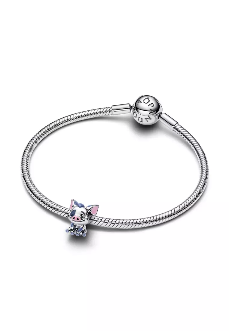 Buy PANDORA Pandora x Disney Moana Pua The Pig Charm Online