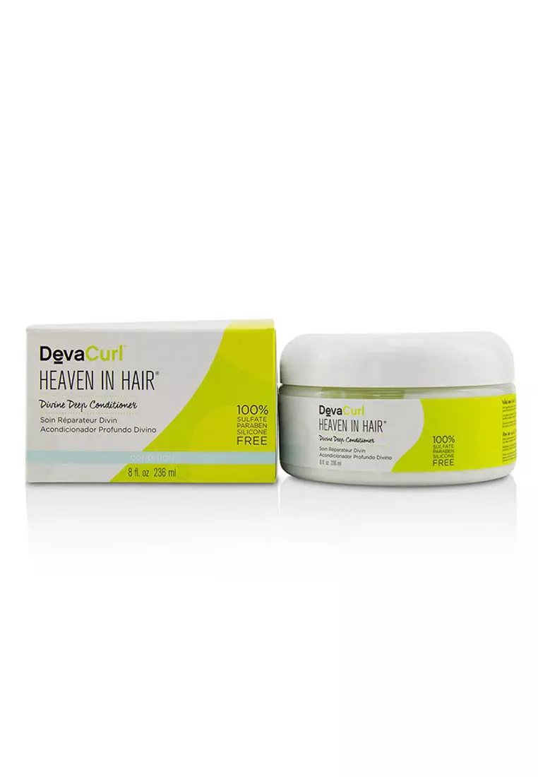 Devacurl - Heaven In Hair (Divine Deep Conditioner - For All Curl Types) 236ml/8oz