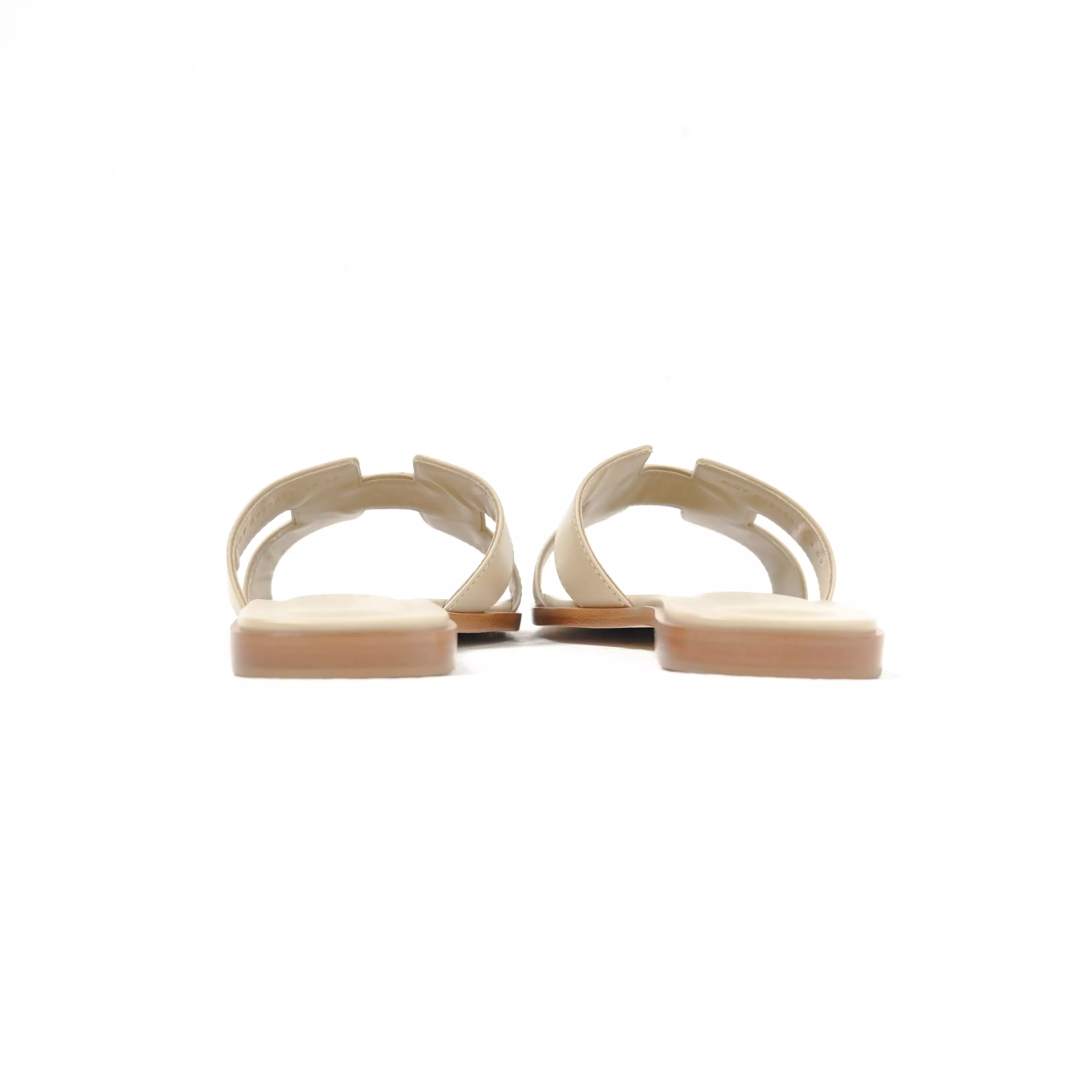 Sandal HERMES ORAN BEIGE SANDAL 100% ORIGINAL