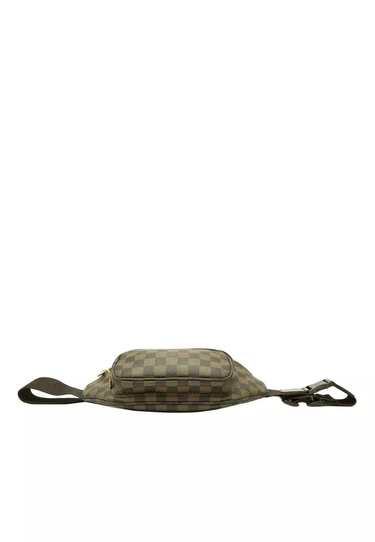 Pre-Loved Louis Vuitton Damier Ebene Melville Bum Bag