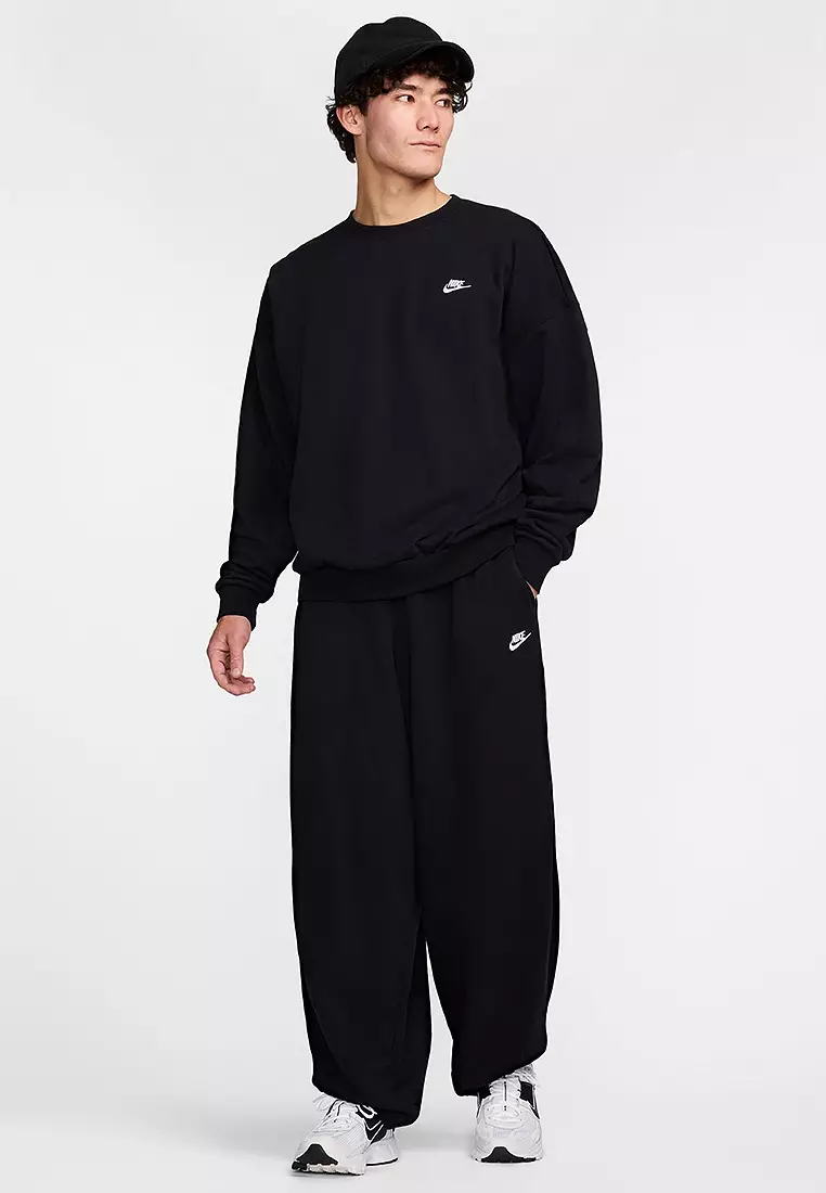 Club Fleece Oversized French Terry Sweatshirt