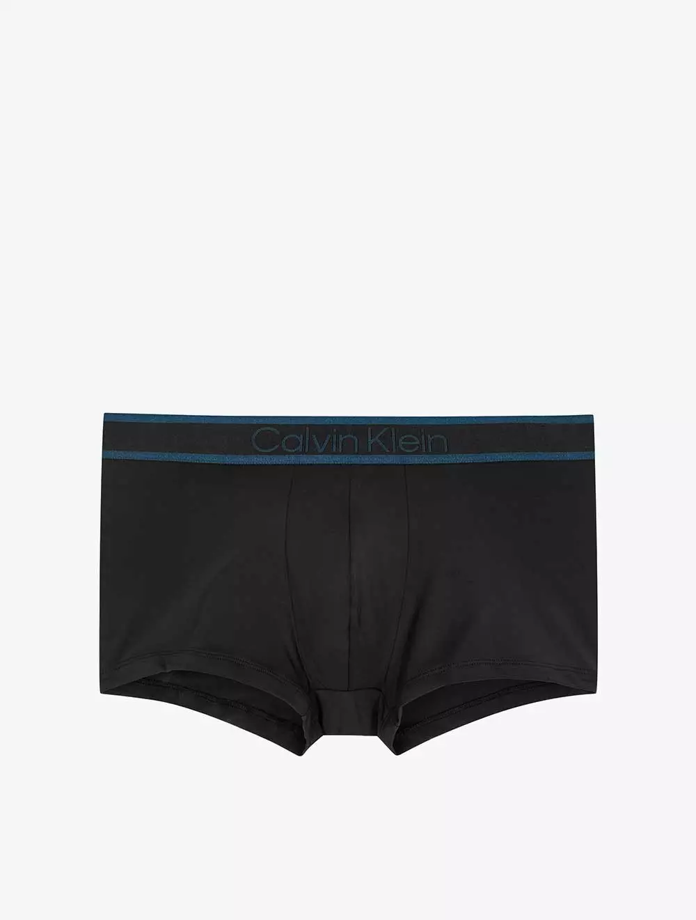 Calvin Klein Underwear - CK Tonal Logo Micro Low Rise Trunks - Black - black