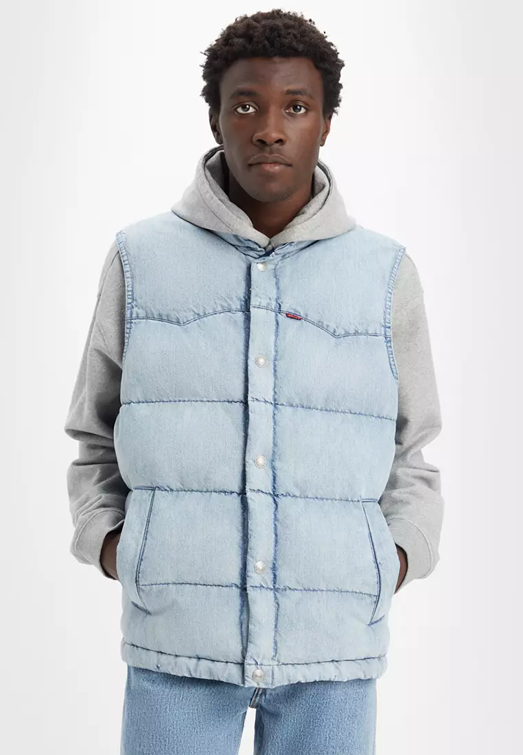 Vest levi's clearance