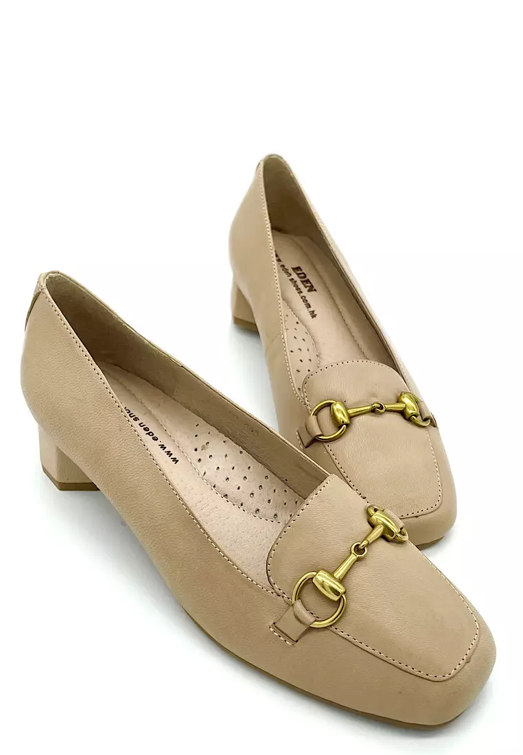 Buy EDENSHOES Piano Ladies Leather Shoes Online ZALORA Malaysia