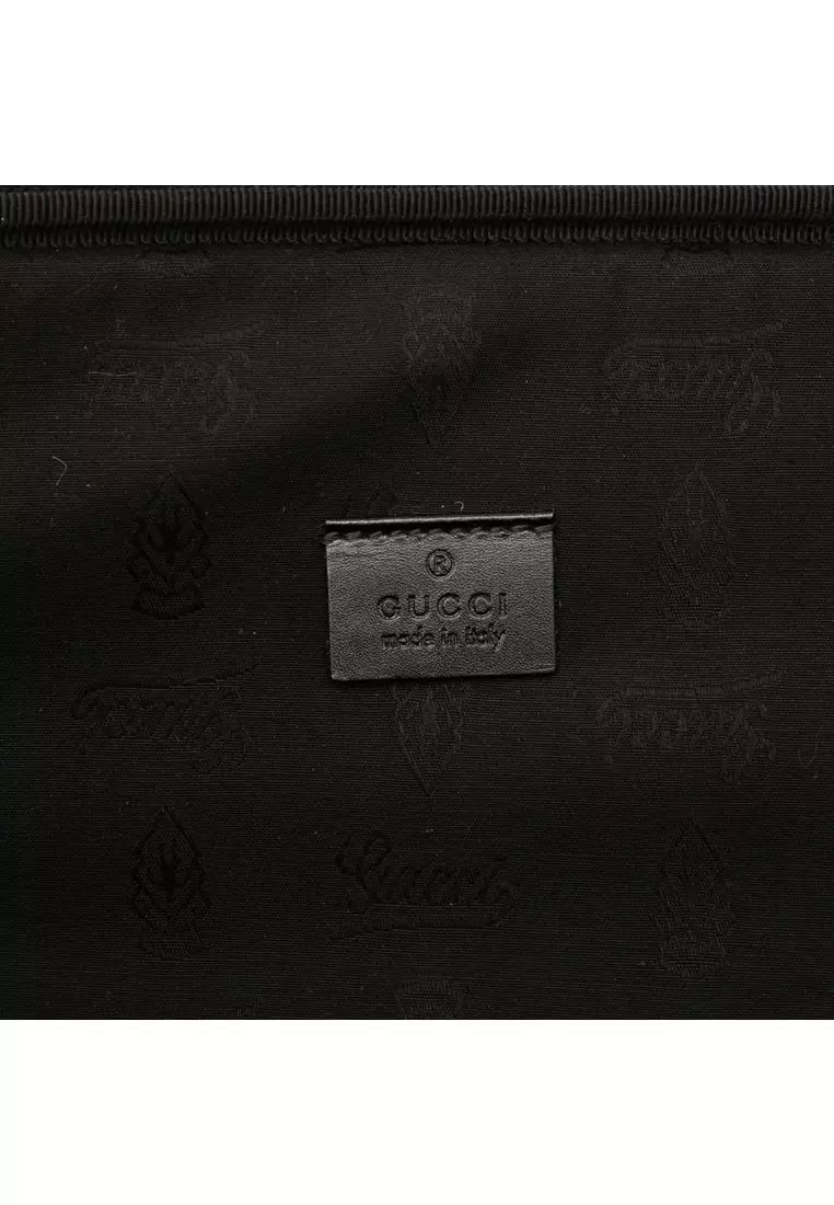 Pre-Loved Gucci Gg Imprime Laptop Case