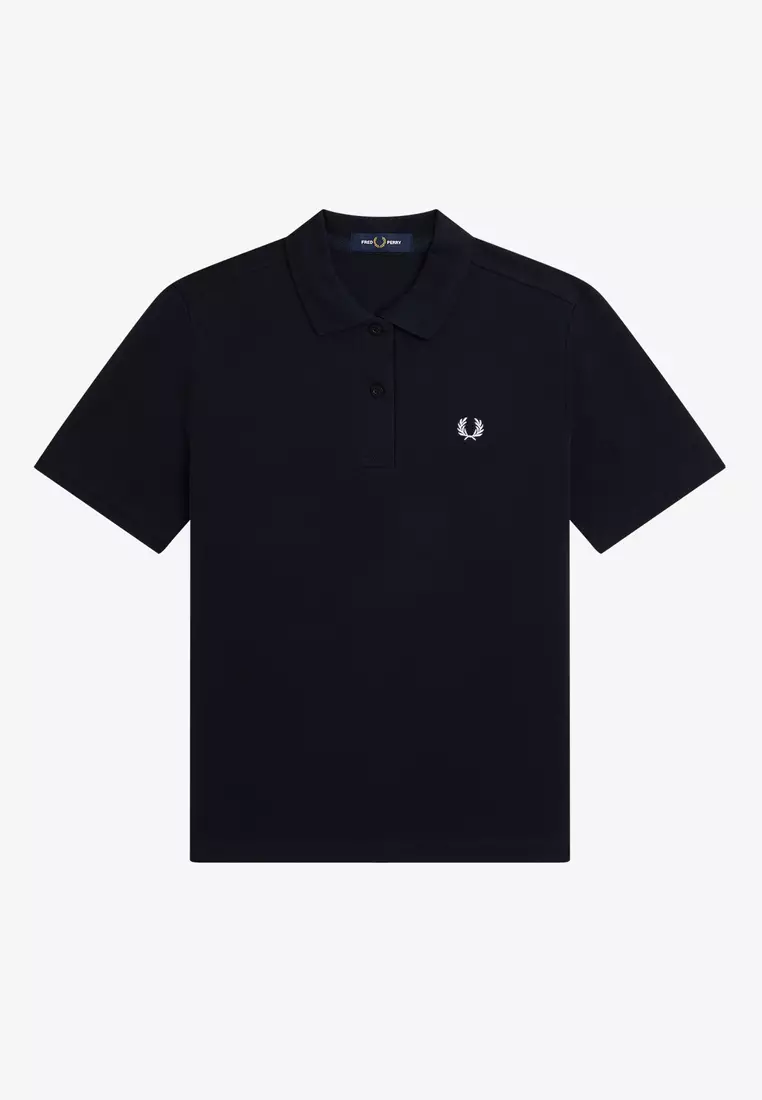 Buy Fred Perry Fred Perry G6000 Plain Fred Perry Shirt (Navy) 2023