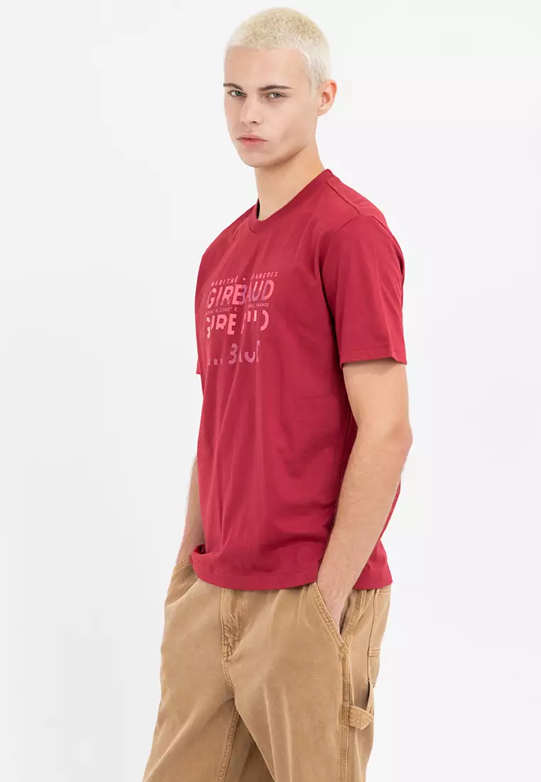 Men's Classic Brand Logo Tee