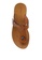 NOVENI 褐色 Low Profile Sandals 9B72FSH455EECCGS_4