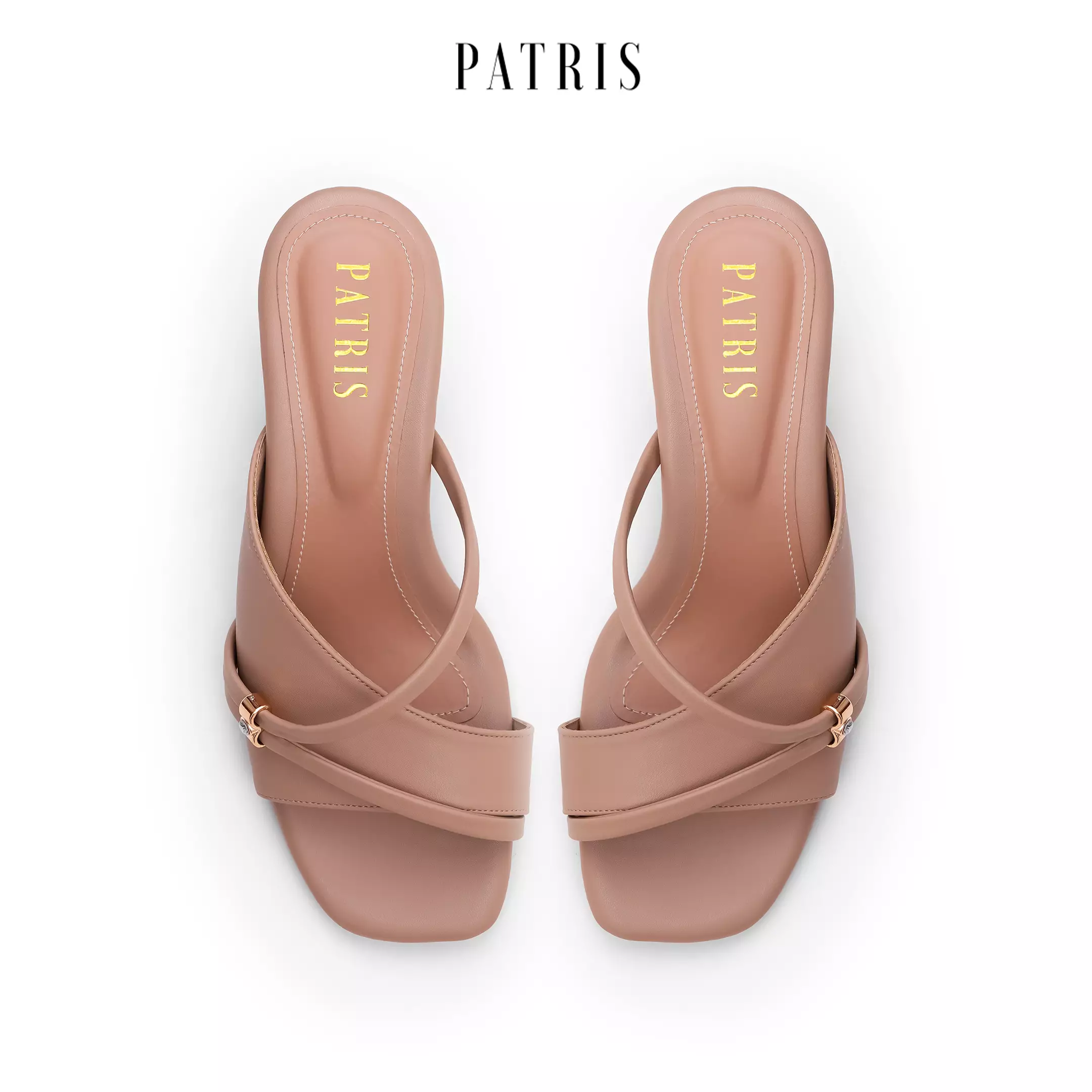 PATRIS Christa Sandal Wanita Heels / Hak 5 Cm