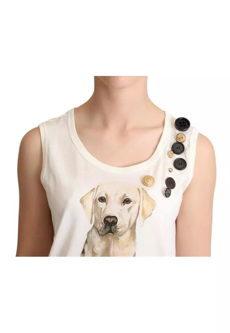 Dolce and clearance gabbana labrador dress