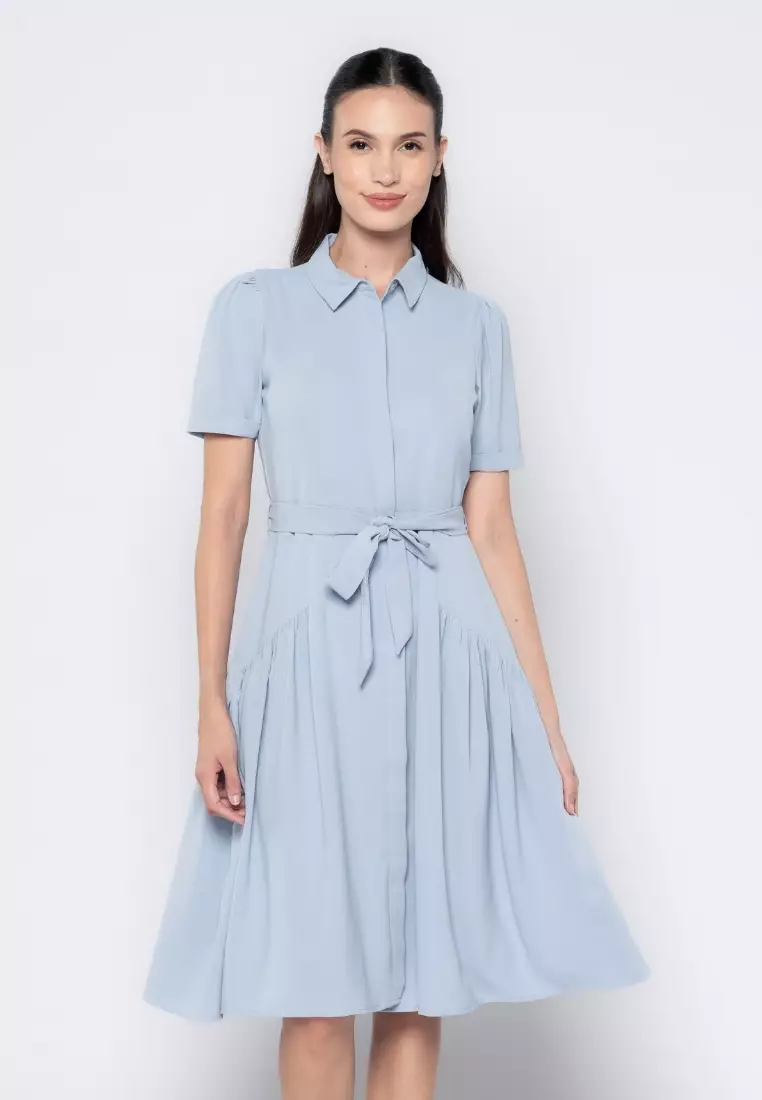 A line on sale day dress