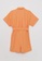 LC WAIKIKI orange Shirt Collar Straight Overalls B5F80AA7771CD2GS_7