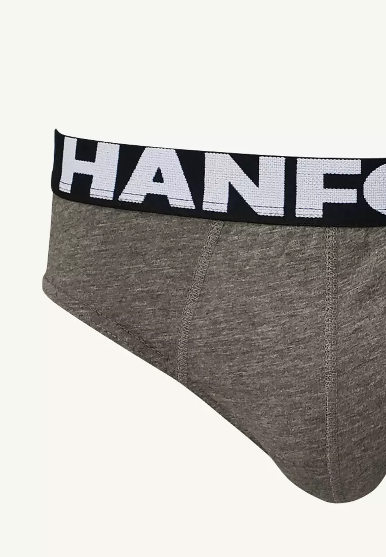 Regular Cotton Men's Briefs Terra - Assorted Colors (3in1 Pack)