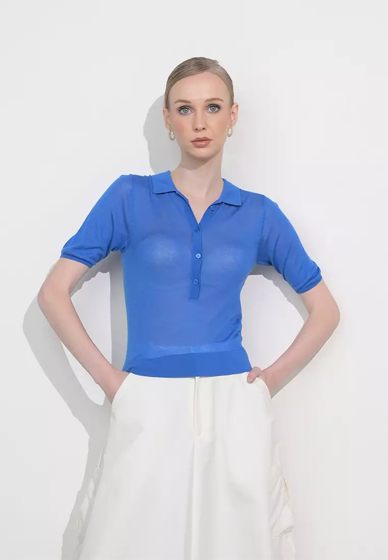 Flyde Short Sleeve Top