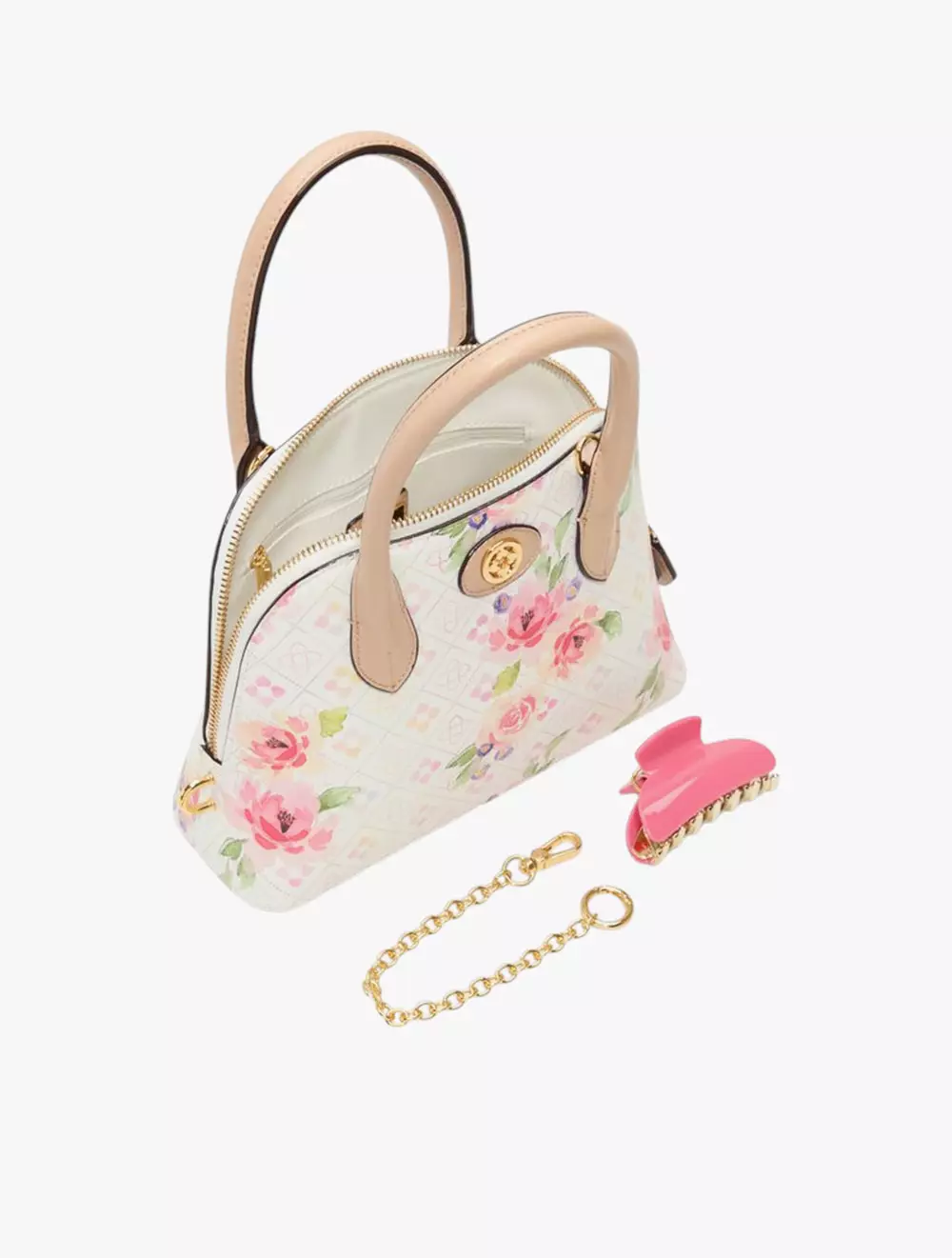 ALDO Eloisie Satchel - Floral
