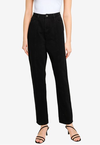 Seam Detail Jeans Co Ord