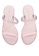 Kimmijim pink Dolley Strap Jelly Sandals 46033SH6A41BC6GS_4