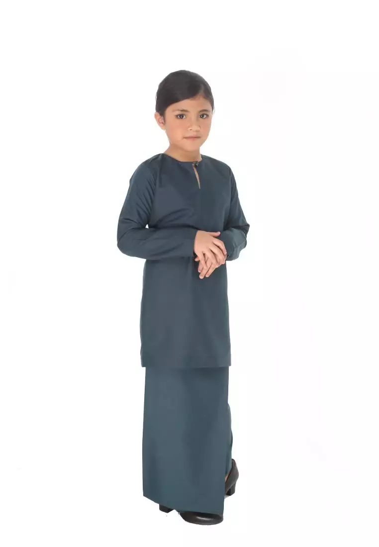 Kurung Pahang Qirana For Kids