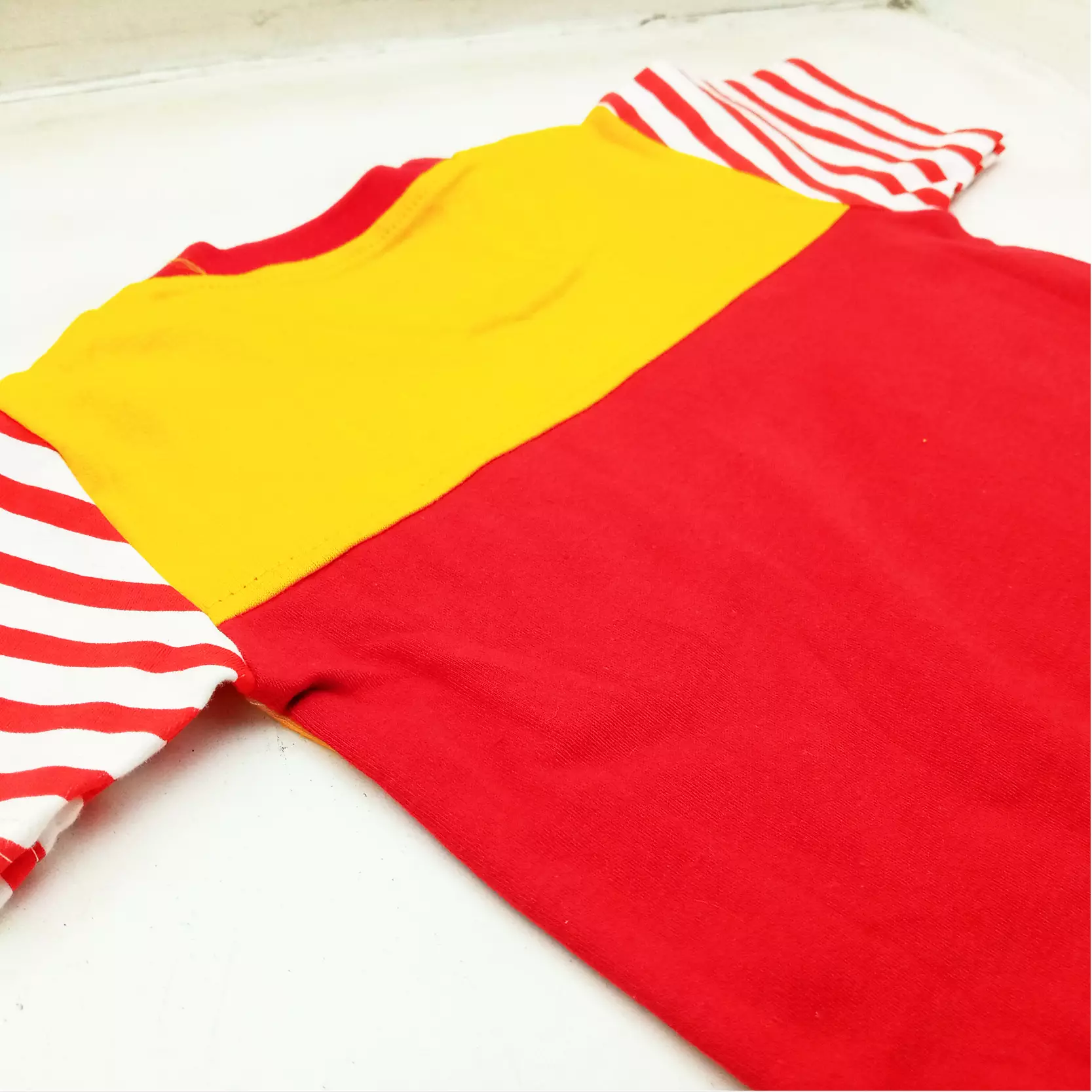 Wakakids Baju Bayi Anak Laki Laki Usia 12 Bulan Hingga 18 Bulan Setelan Celana Kaos Motif Little Sheep 1928 Biru Muda