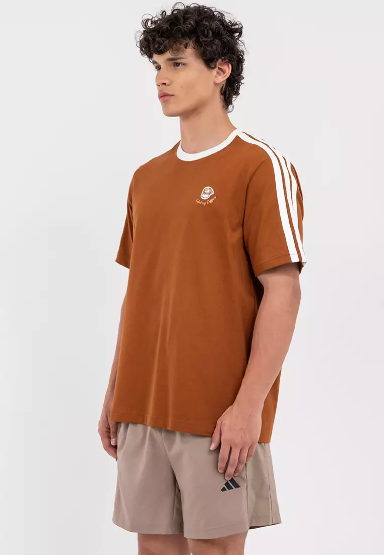 Lux Coffee Cafe Cup Graphic T-Shirt