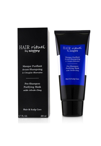 Buy Sisley Sisley Hair Rituel By Sisley Pre Shampoo Purifying Mask With White Clay 0ml 6 7oz Online Zalora Singapore