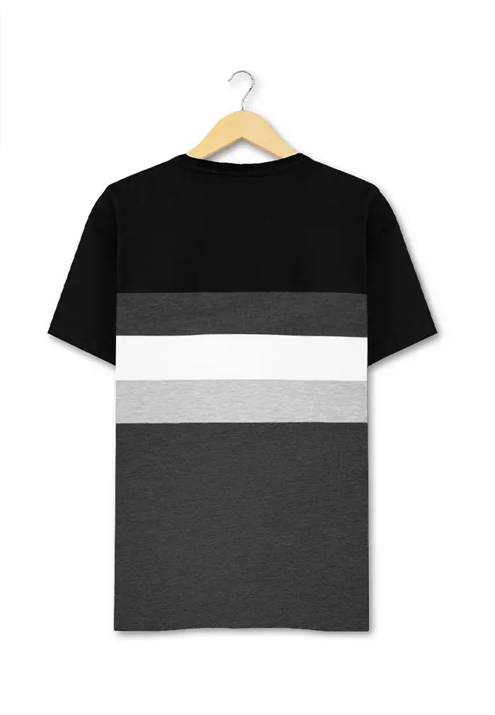 Ryusei Tshirt Takaharu Combo Black