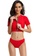 Its Me red (2PCS) Surf Red Split Swimsuit 2A3BBUS218FFD7GS_5