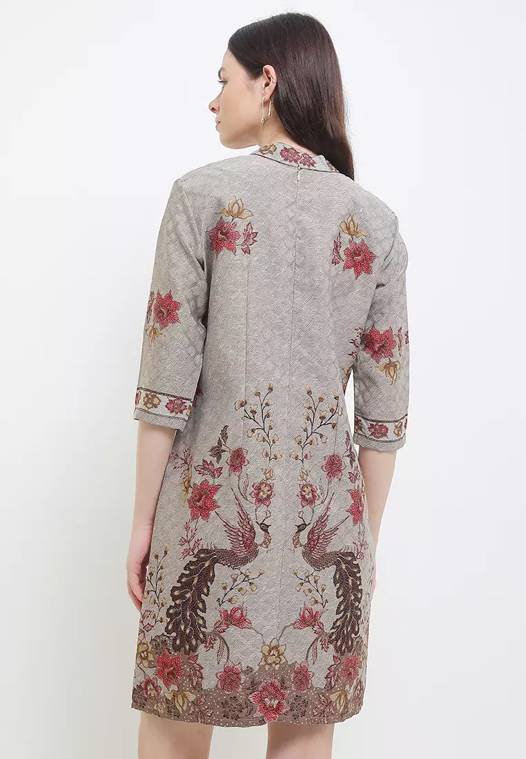 Sackdress Batik Cendrawasih
