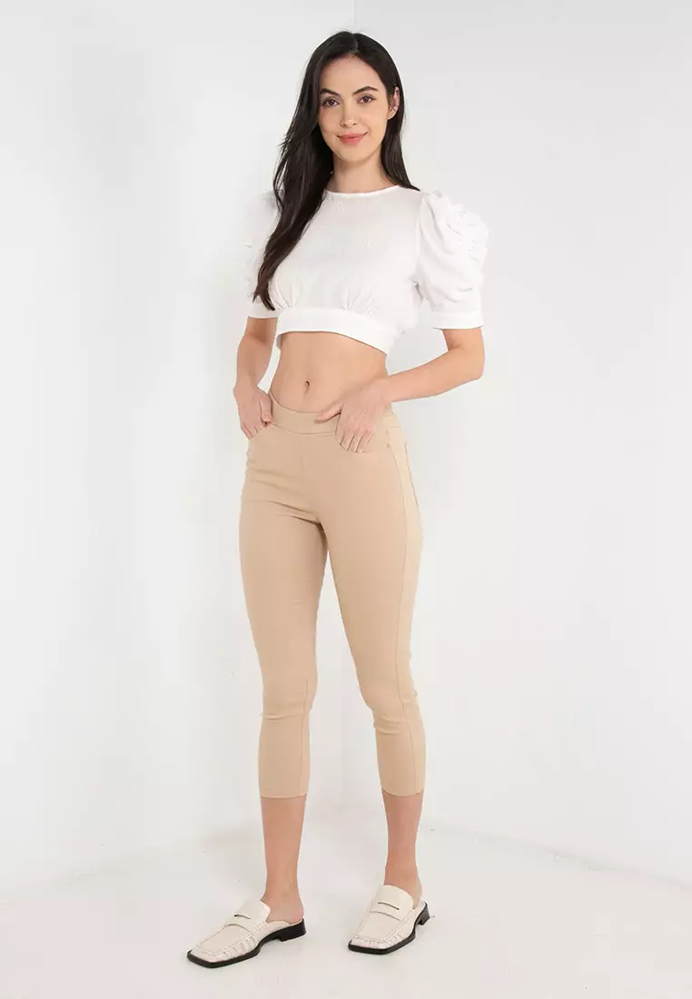 Elastic jeggings 2025