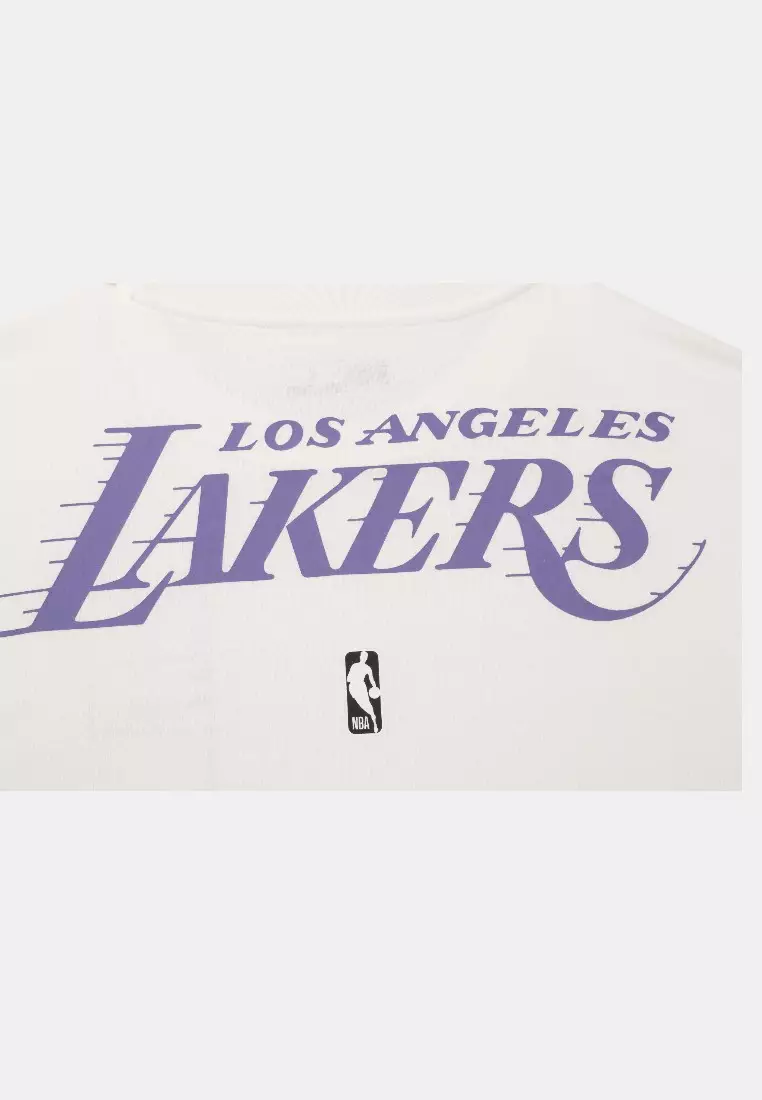 Los Angeles  Lakers Loose Fit T-Shirt for Men Urban Lines Collection