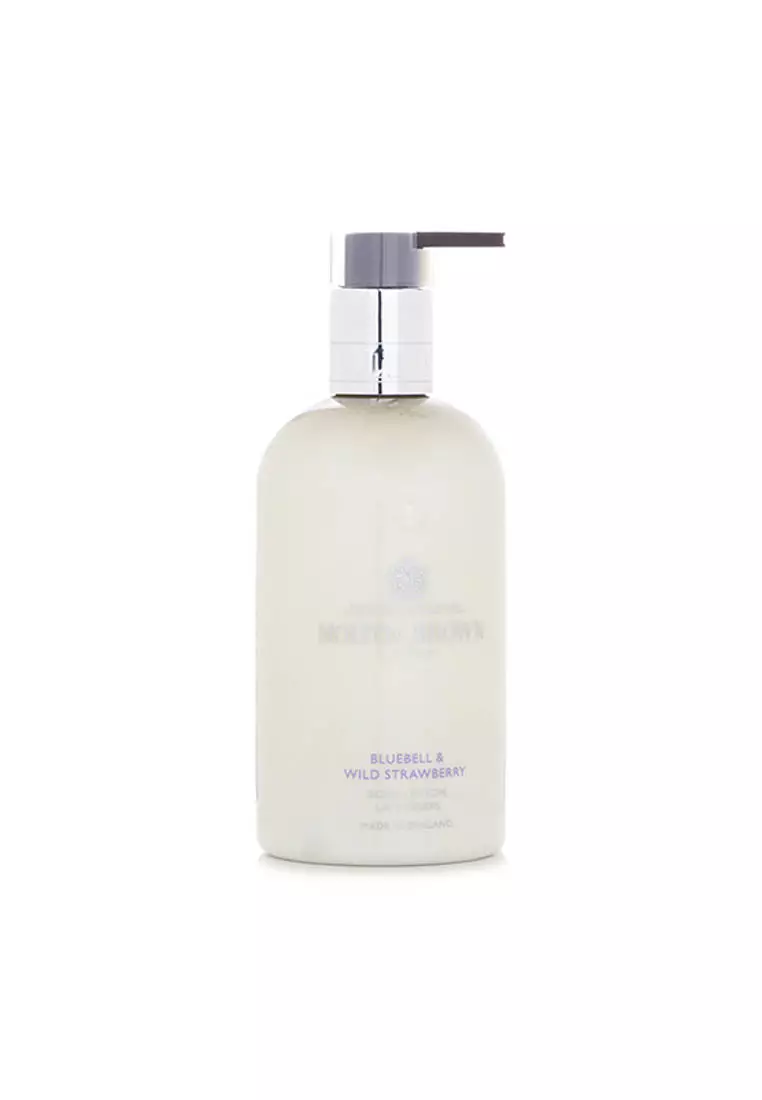 MOLTON BROWN - 藍鐘花與野草莓潤體乳 300ml
