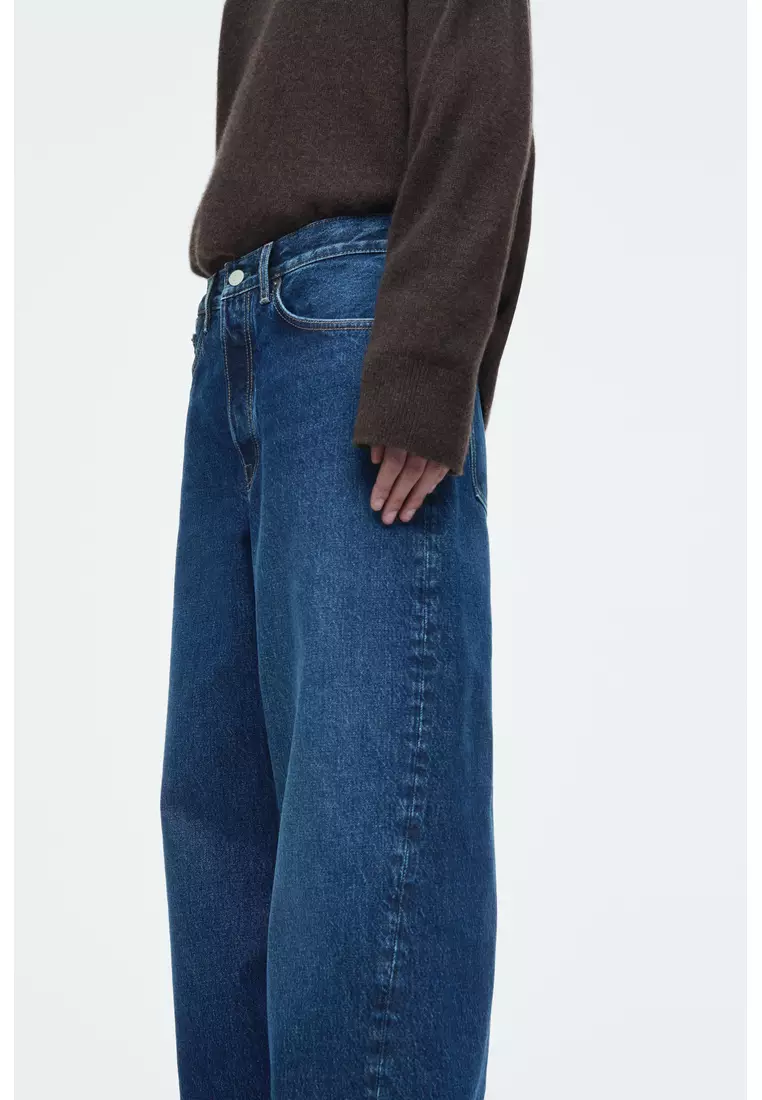 FACADE STRAIGHT-LEG JEANS