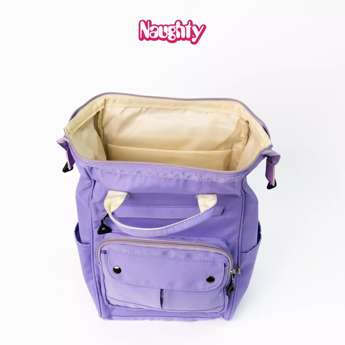 Tas Ransel Wanita Sekolah Backpack Damira G599 230806 Naughty Accessories