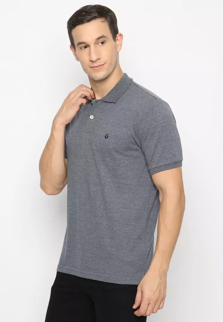 MATSUDA Kaos Polo Shirt Pria Kerah Kushima