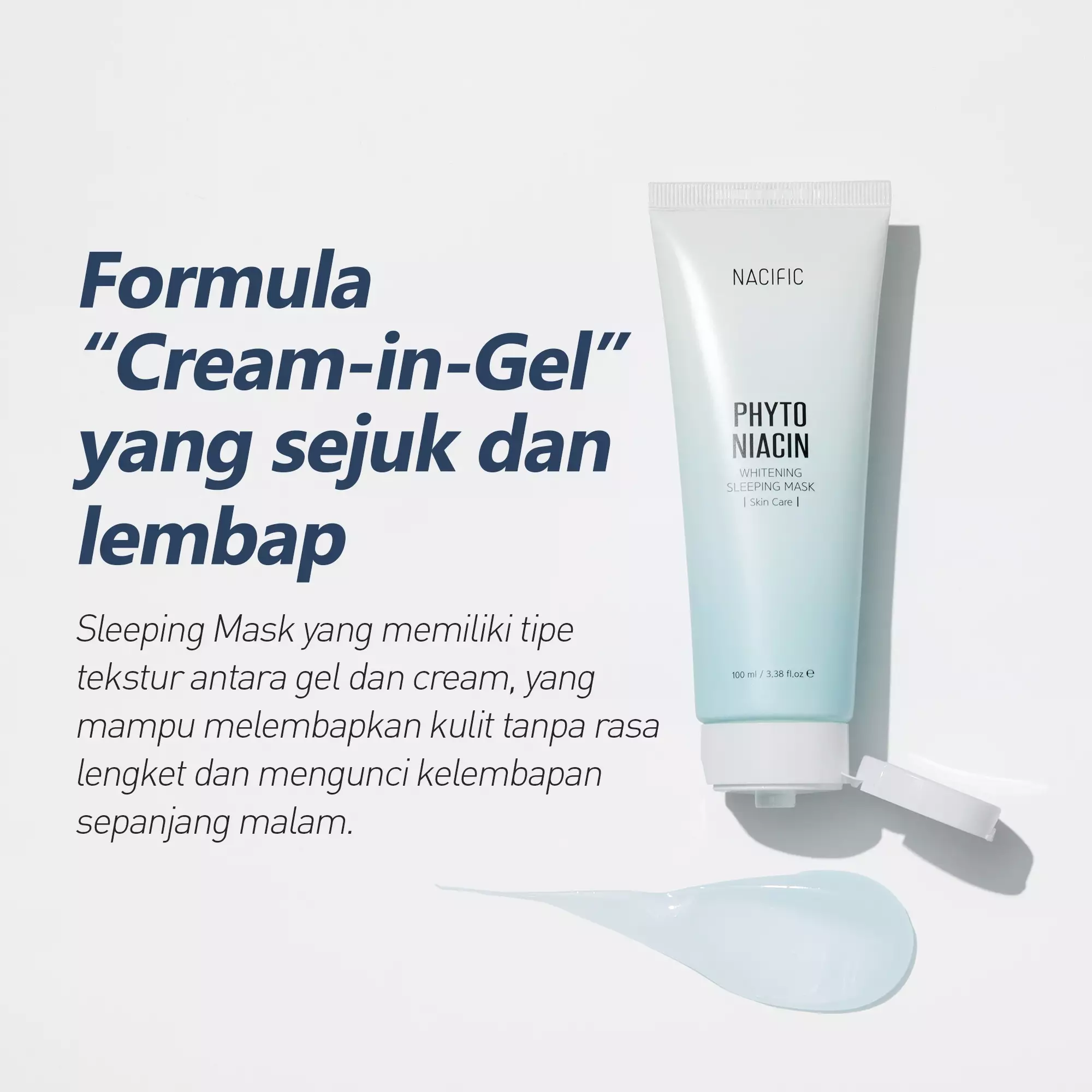 Nacific Phyto Niacin Whitening Sleeping Mask 100ml