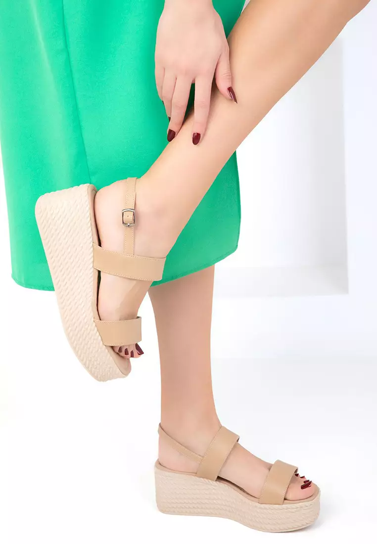 Nude small wedges online