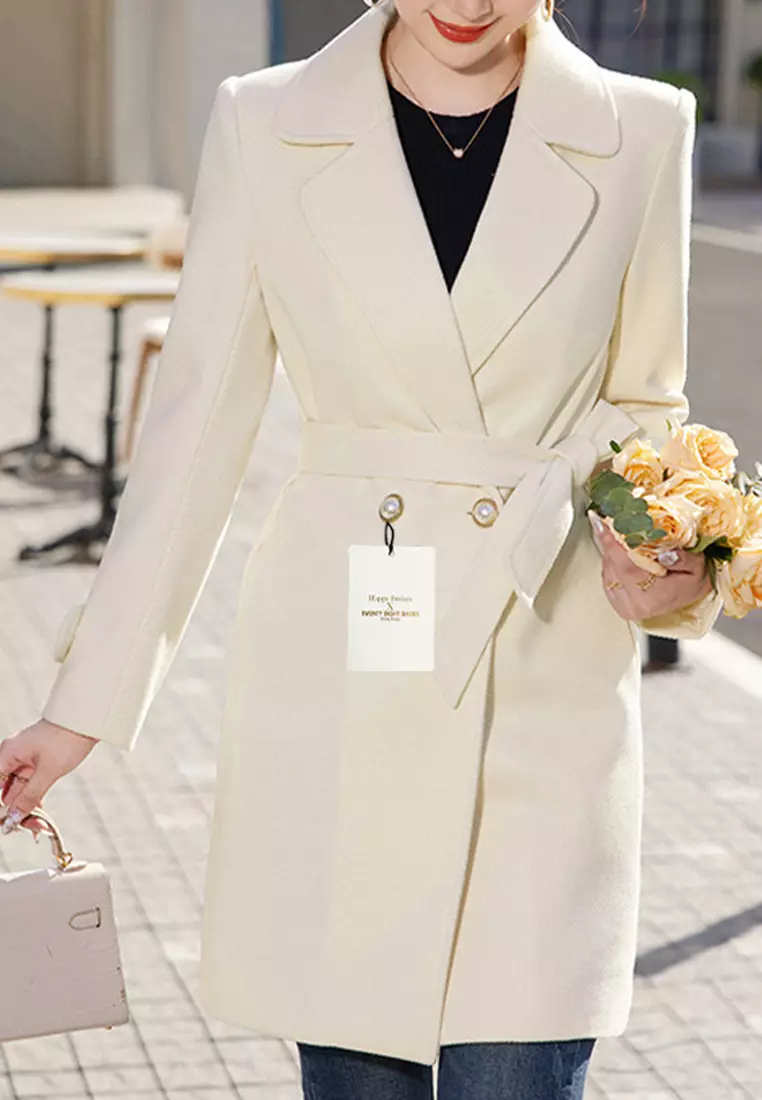 Slim Trench Coat YGH-EY89137