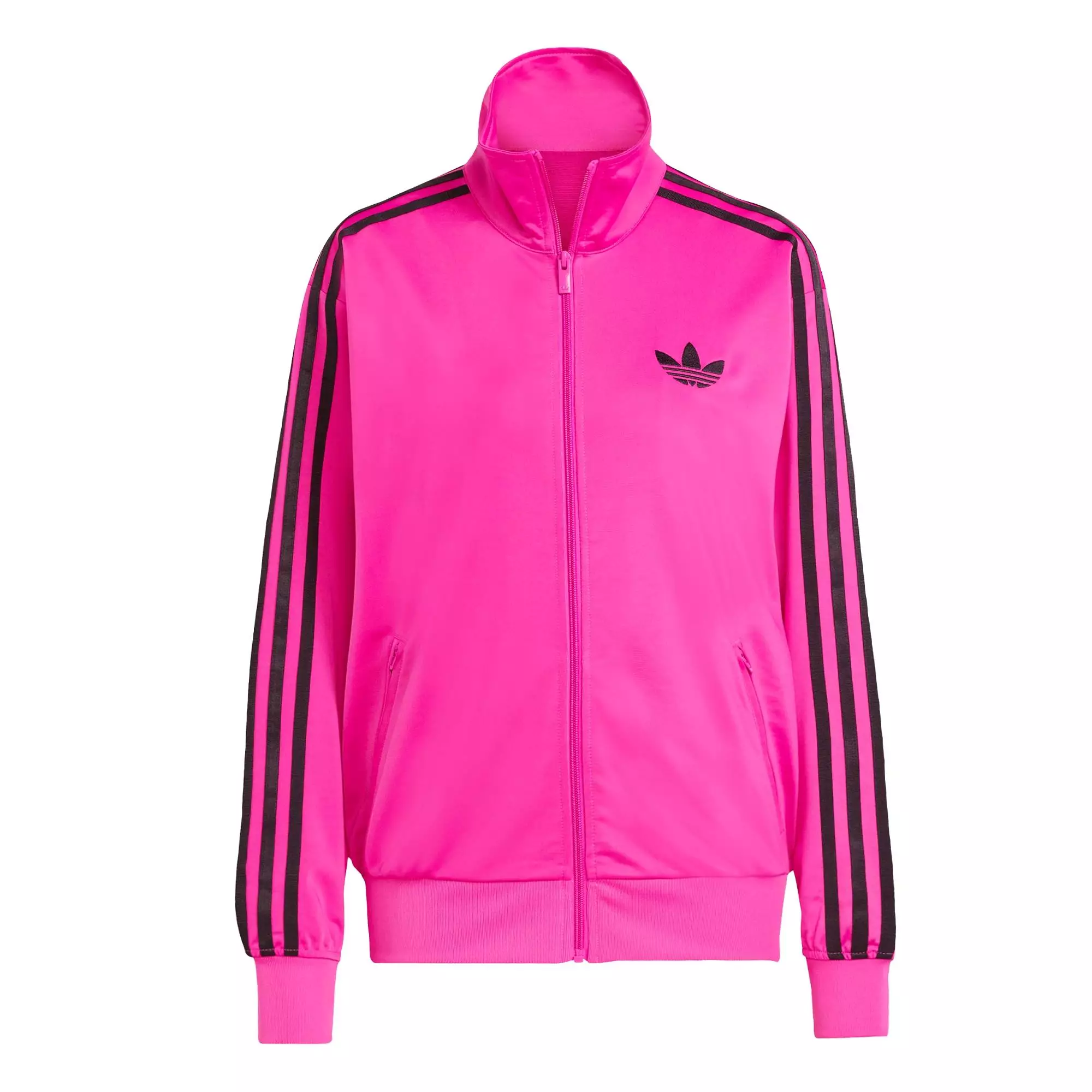 Lifestyle Adicolor Classic Firebird Loose Track Top Women Pink JX7866