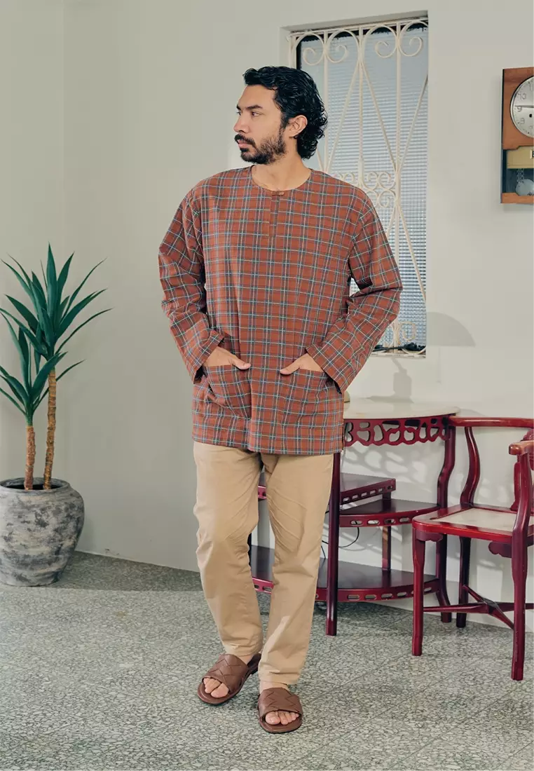 UMMA KURTA CENGAL in Damar Terracota