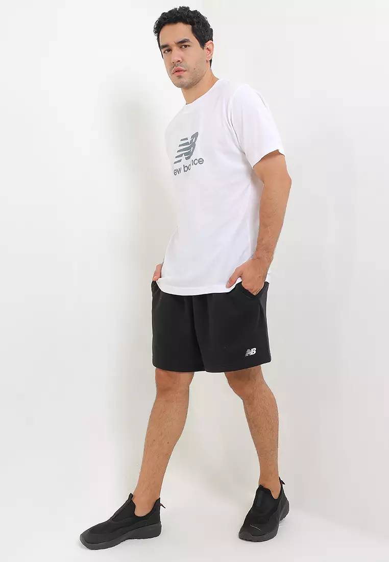 Sport Essentials French Terry Short 7",Black,"creation,edited,images